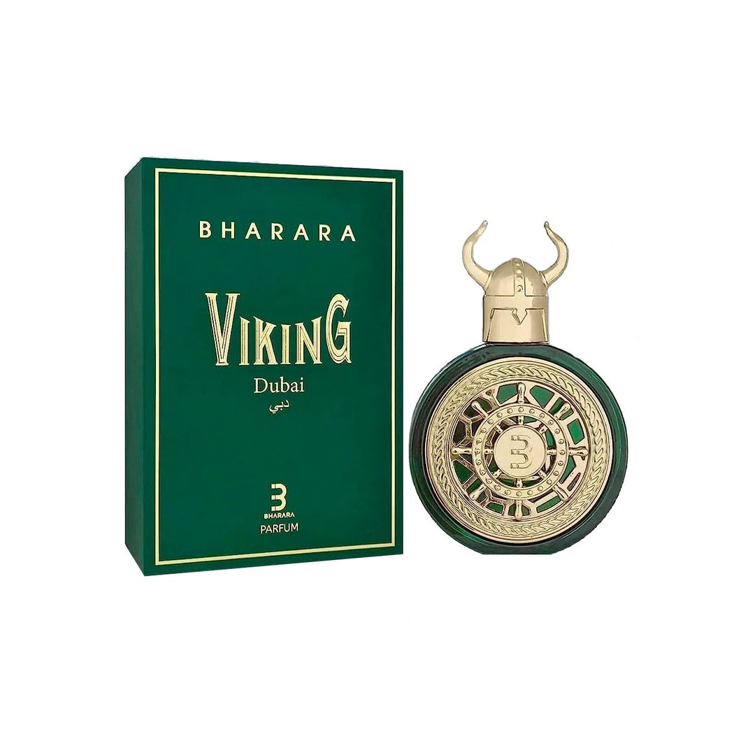 Bharara Viking Dubai EDP Spray 3.4 oz Men Citrus Spicy Bergamot Ginger Fragrance Image 1