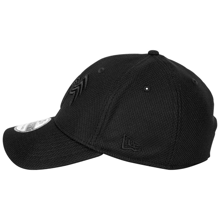 Venom Logo Black on Black Era 39Thirty Fitted Hat Image 3