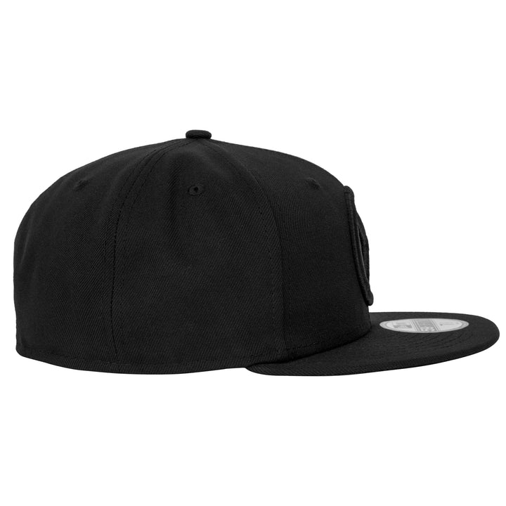 X-Men Logo Black on Black Era 59Fifty Fitted Hat Image 4