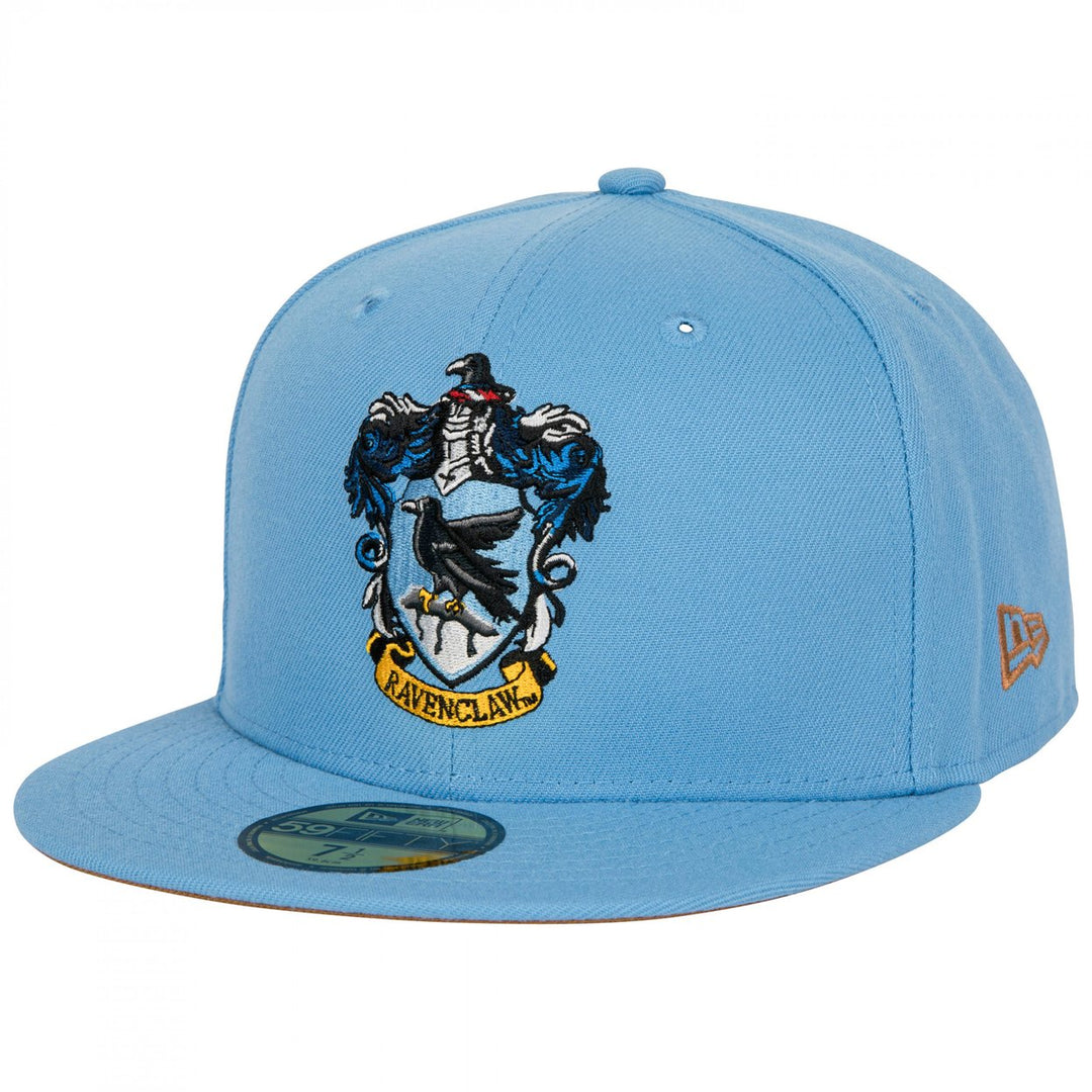 Harry Potter Ravenclaw House Crest Era 59Fifty Fitted Hat Image 1