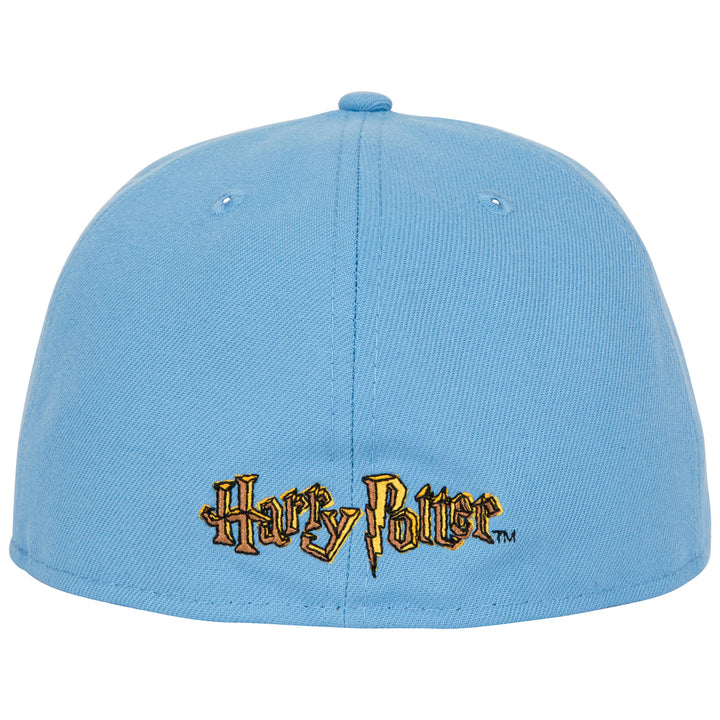 Harry Potter Ravenclaw House Crest Era 59Fifty Fitted Hat Image 4