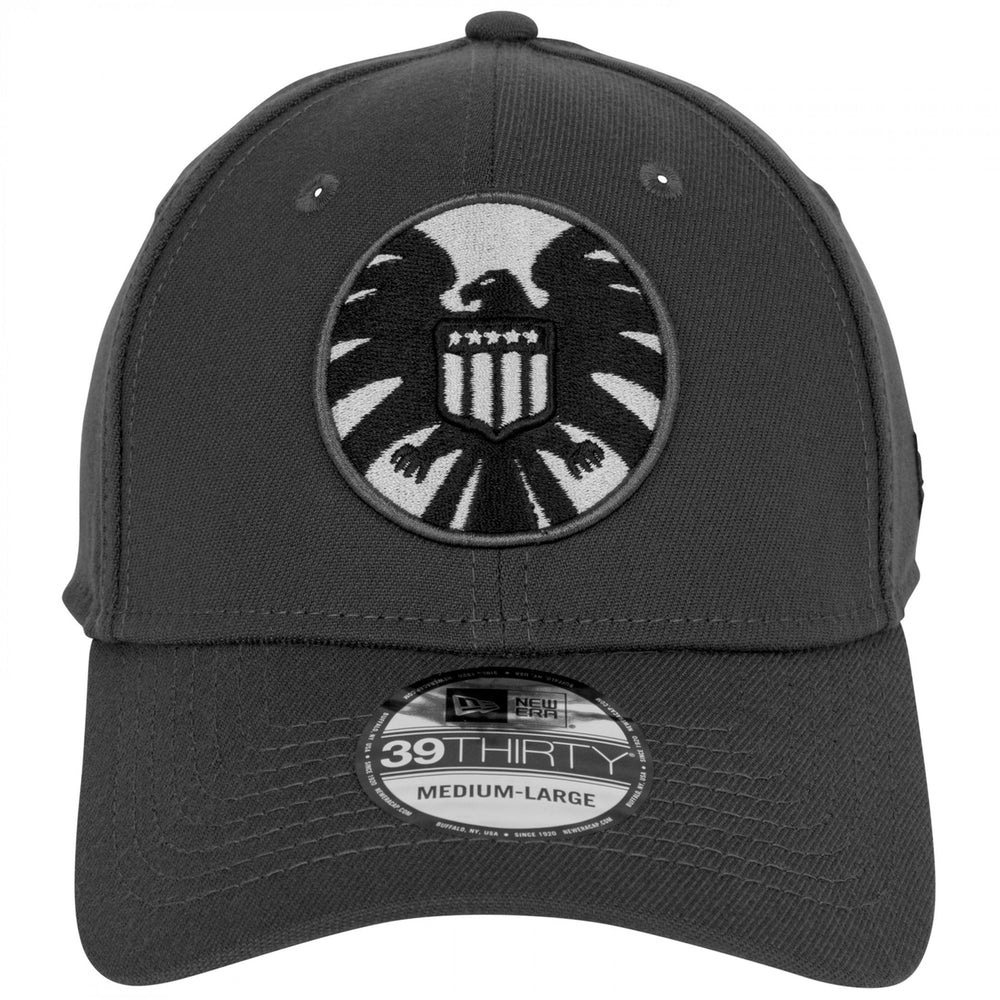 SHIELD Graphite  Era 39Thirty Flex Fit Hat Image 2