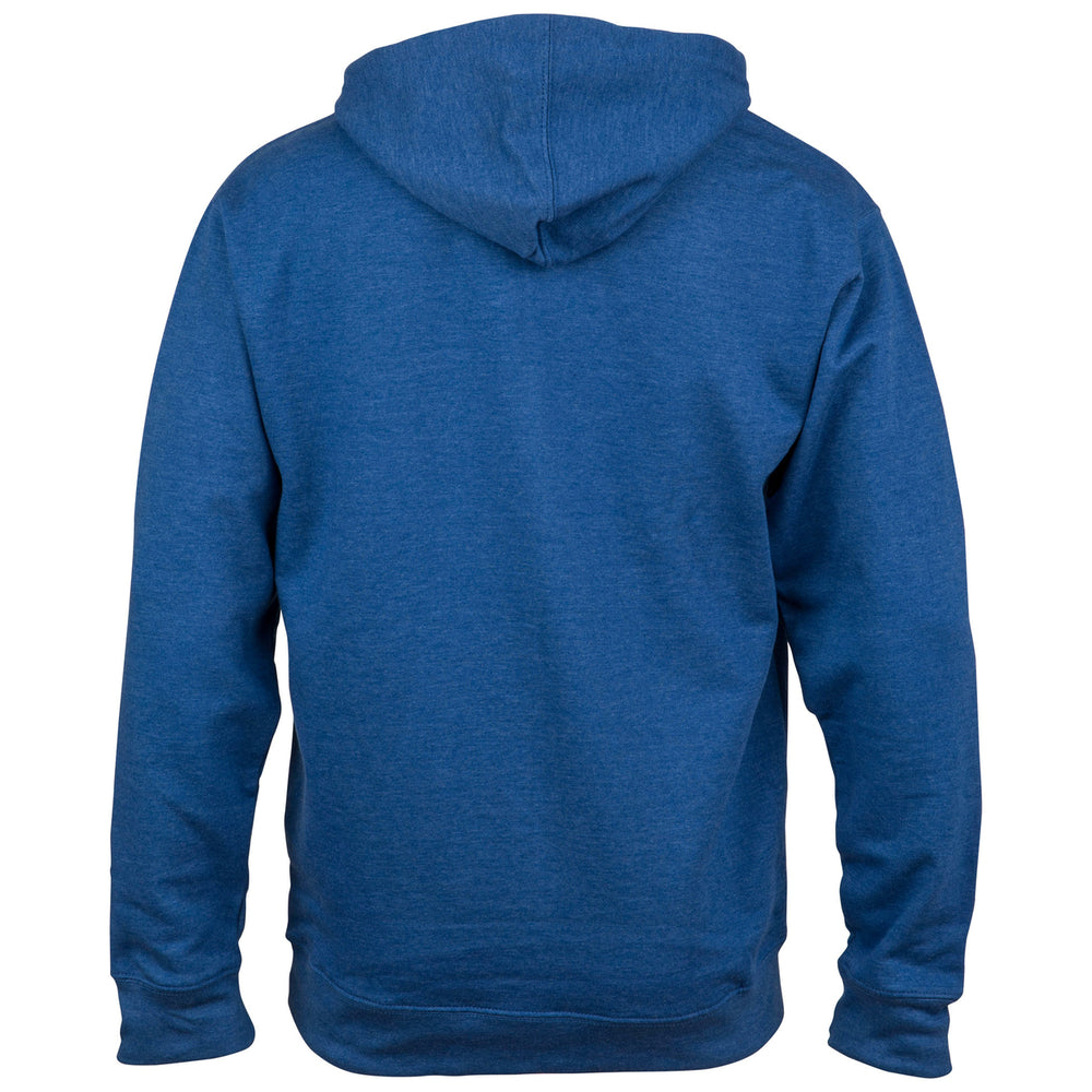 Busch Light Mens Royal Blue Hoodie Image 2