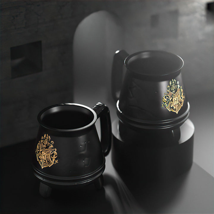 Harry Potter Hogwarts Cauldron Ceramic Coffee Mug Image 3