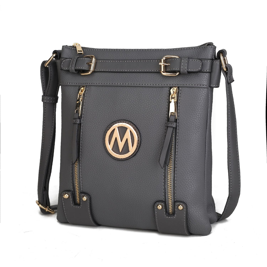 Lilian Crossbody Handbag Multi-Functional Shoulder Bag by Mia K Image 4