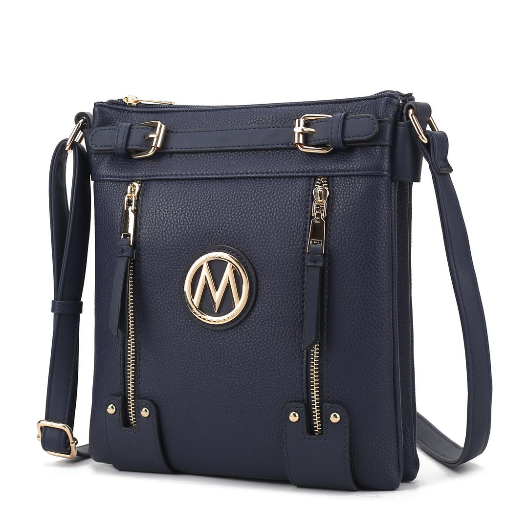 Lilian Crossbody Handbag Multi-Functional Shoulder Bag by Mia K Image 1