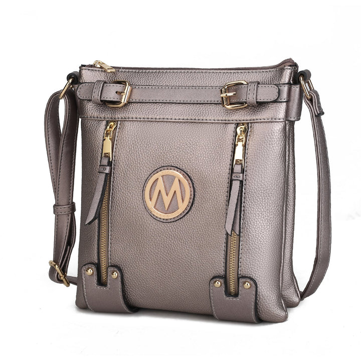 Lilian Crossbody Handbag Multi-Functional Shoulder Bag by Mia K Image 8