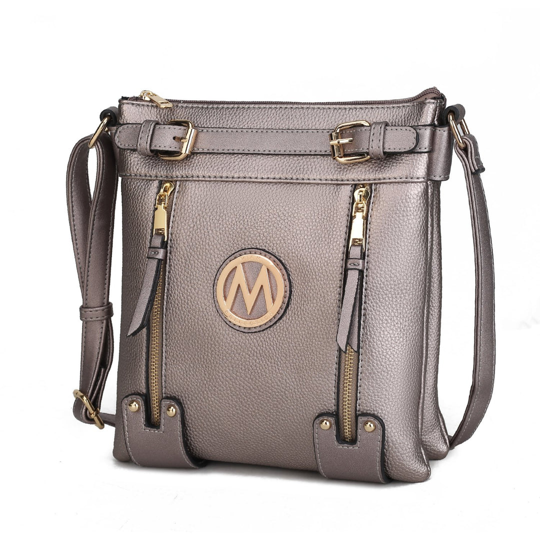 Lilian Crossbody Handbag Multi-Functional Shoulder Bag by Mia K Image 1