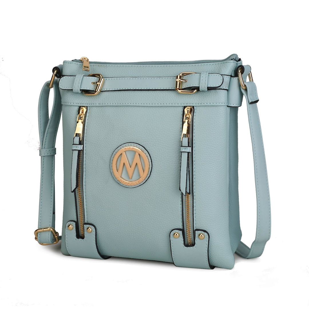 Lilian Crossbody Handbag Multi-Functional Shoulder Bag by Mia K Image 10