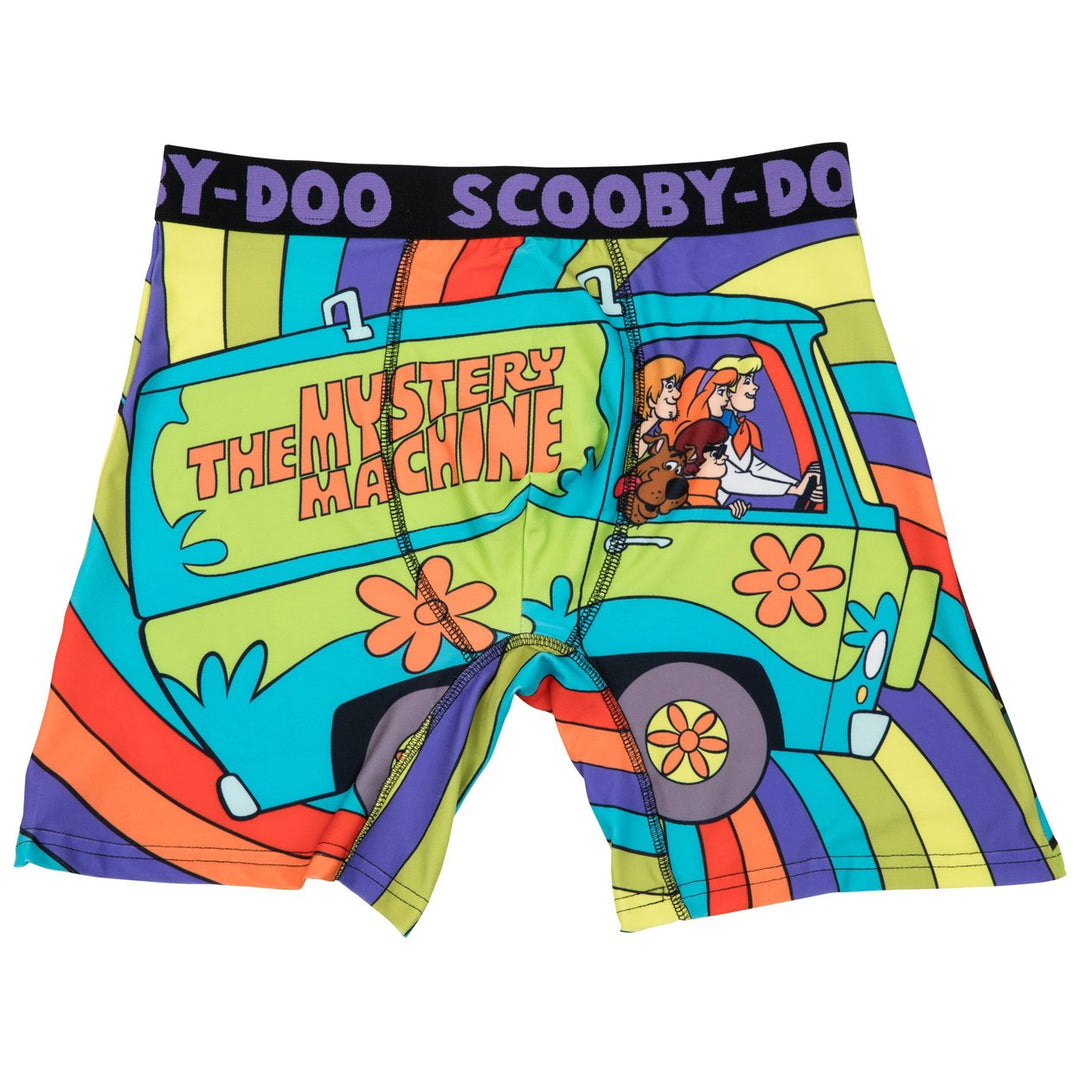 Scooby-Doo Mystery Machine Ride Boxer Briefs Image 4