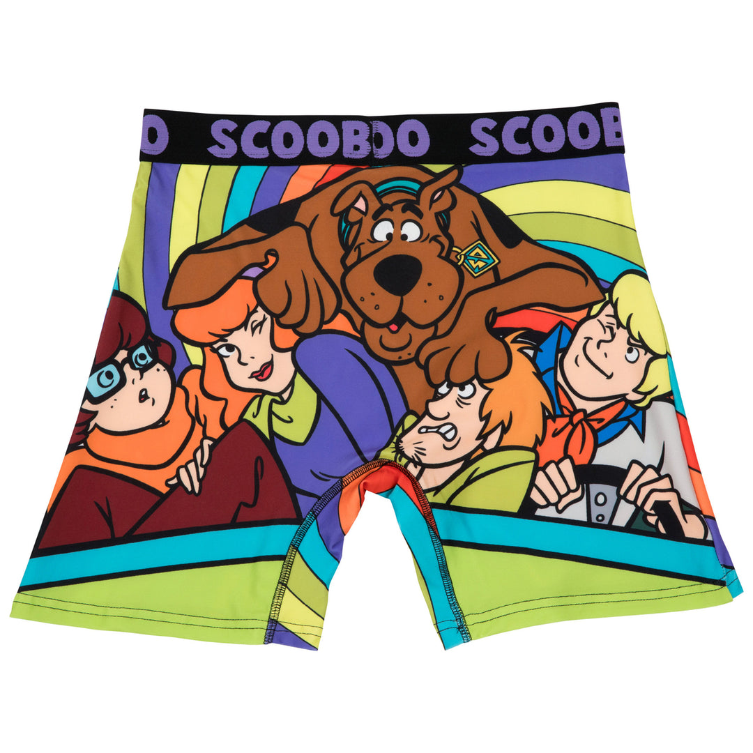 Scooby-Doo Mystery Machine Ride Boxer Briefs Image 4