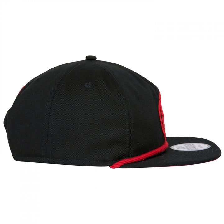 Spider-Man Miles Morales Logo Era Adjustable Golfer Rope Hat Image 4