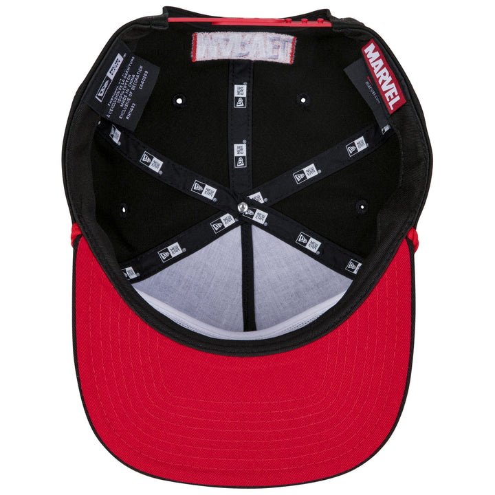 Spider-Man Miles Morales Logo Era Adjustable Golfer Rope Hat Image 6