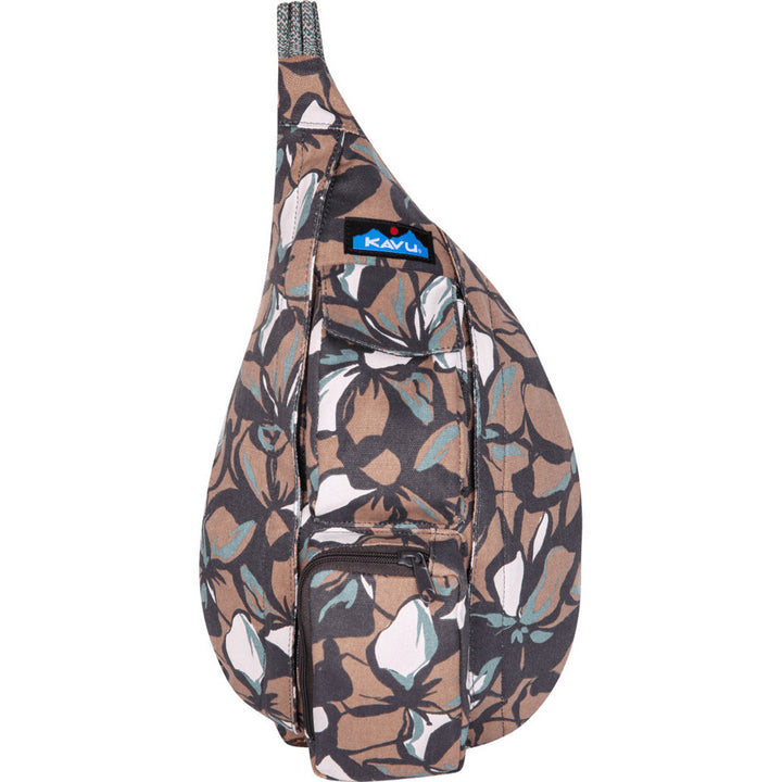 KAVU Mini Rope Bag Floral Mural - 9150-2059 ONE SIZE FLORAL MURAL Image 1