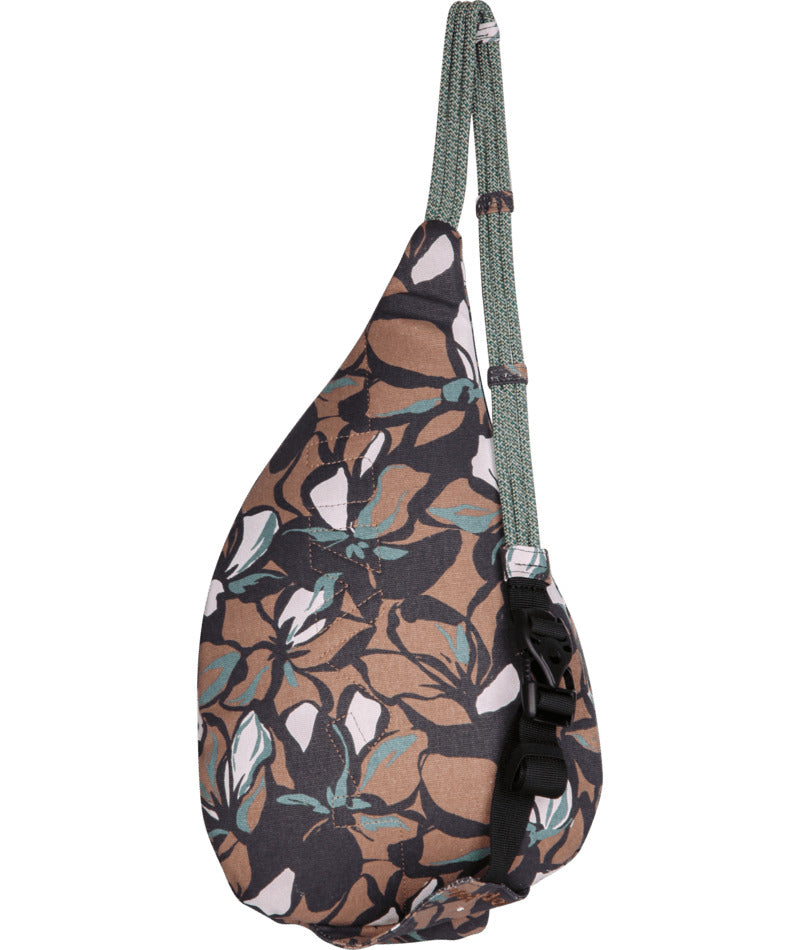 KAVU Mini Rope Bag Floral Mural - 9150-2059 ONE SIZE FLORAL MURAL Image 2