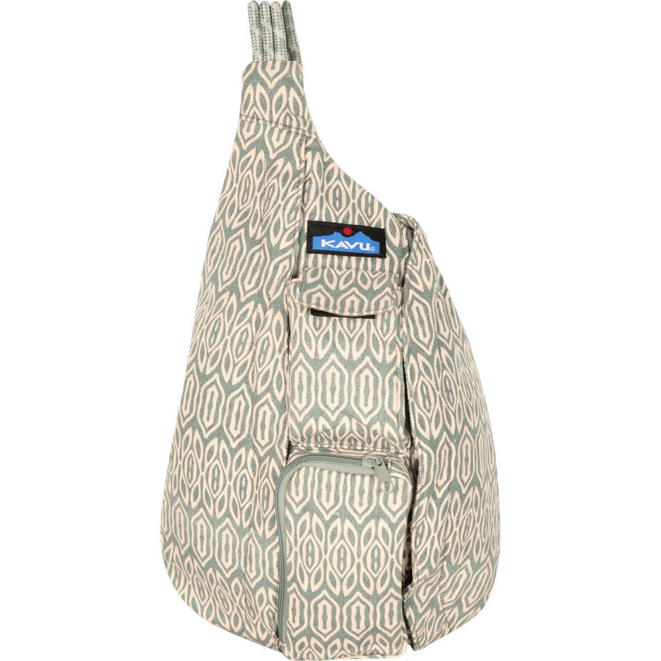 KAVU Mini Rope Bag Savannah Inlay - 9150-2030 ONE SIZE SAVANNAH INLAY Image 1