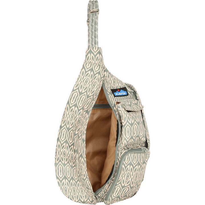 KAVU Mini Rope Bag Savannah Inlay - 9150-2030 ONE SIZE SAVANNAH INLAY Image 3