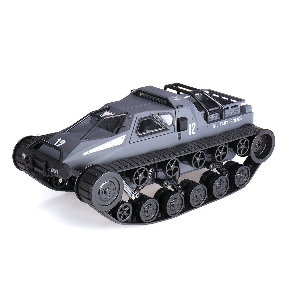 1,12 Drift RC Tank Car RTR with Two Batteries with LED Lights 2.4G High Speed Full Proportional Control RC Vehicle Image 6