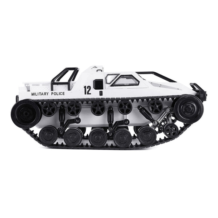 1,12 Drift RC Tank Car RTR with Two Batteries with LED Lights 2.4G High Speed Full Proportional Control RC Vehicle Image 7