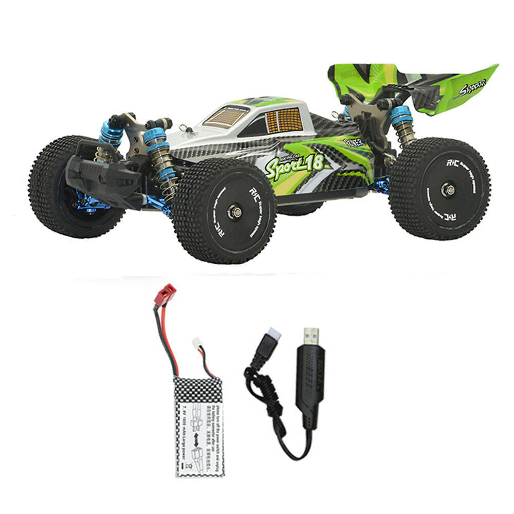 1,14 2.4G 4WD 60km,h Brushless RC Car Full Proportional Upgraded Metal Vehicles Models Image 2