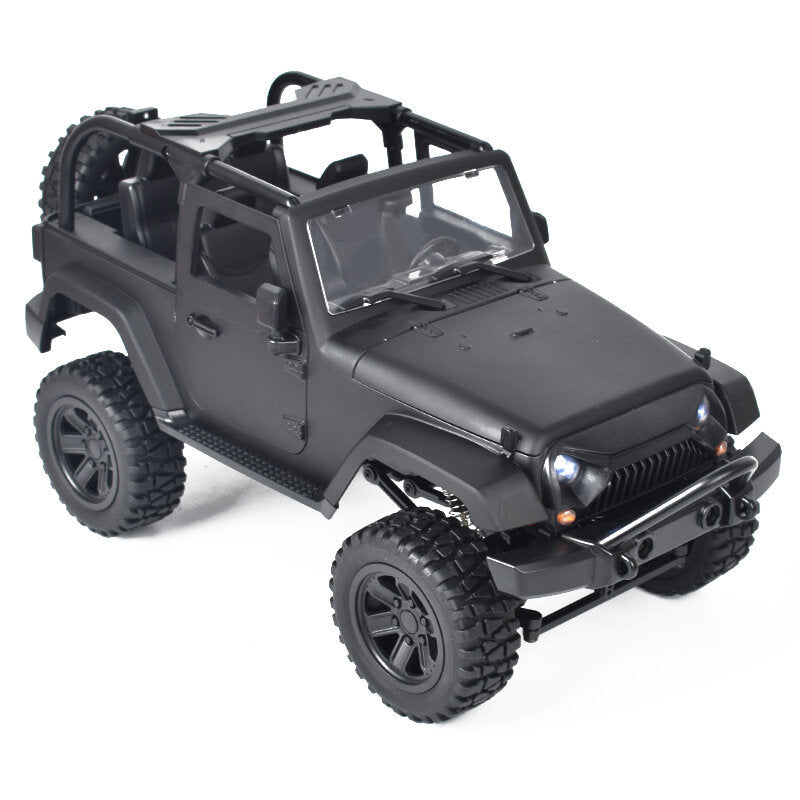 1,14 2.4Ghz 4WD RC Car For Jeep Off-Road Vehicles With LED Light Climbing Truck RTR Model Image 1