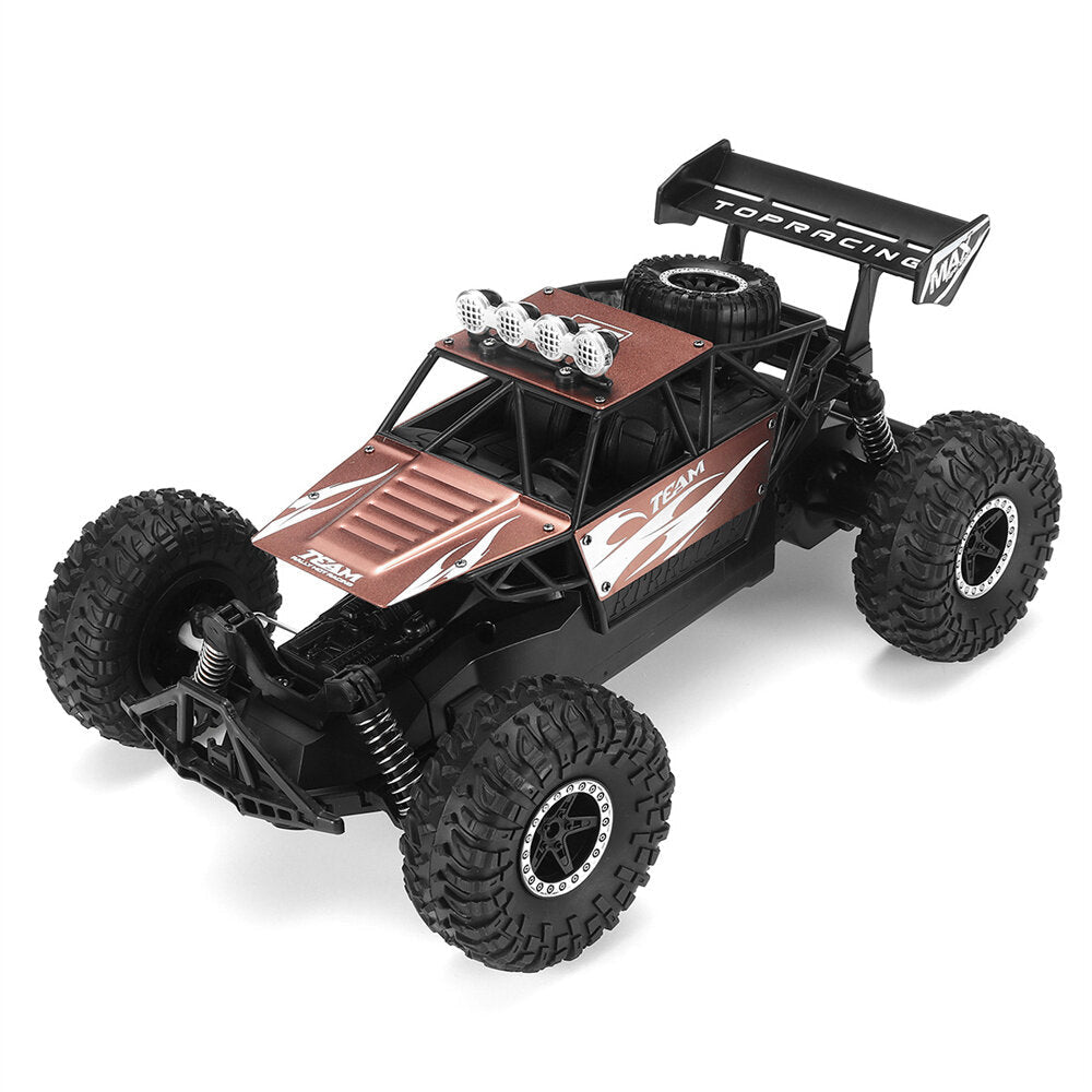 1,14 2.4G RWD RC Car Off-Road Truck Climbing Vehicles Models Toys Kids Children Gift Image 1