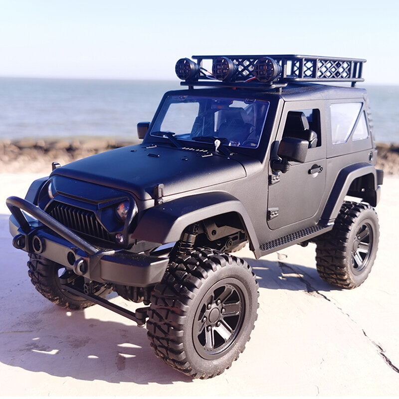 1,14 2.4Ghz 4WD RC Car For Jeep Off-Road Vehicles With LED Light Climbing Truck RTR Model Image 2