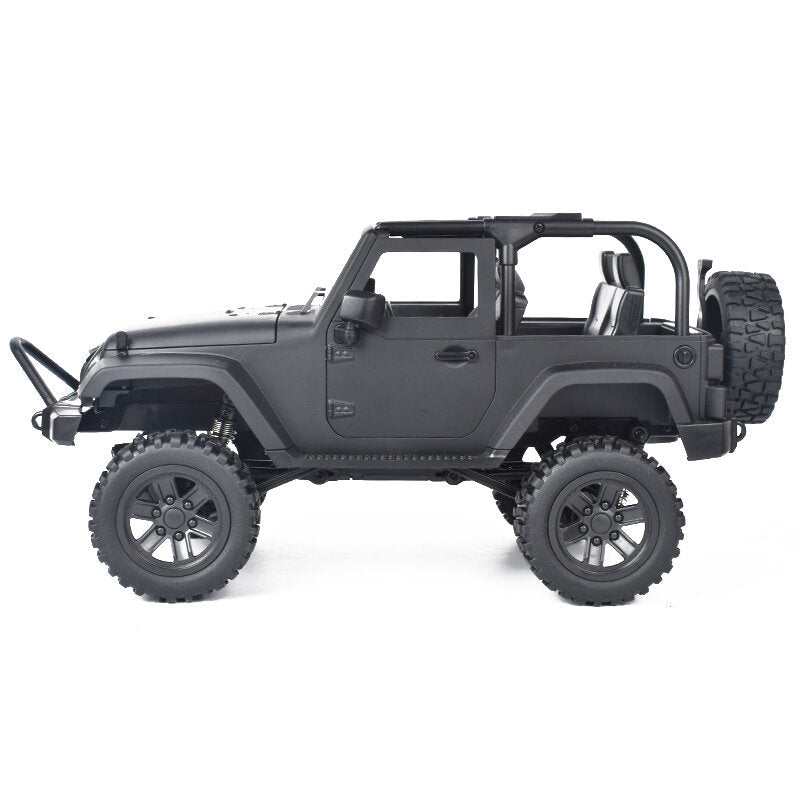 1,14 2.4Ghz 4WD RC Car For Jeep Off-Road Vehicles With LED Light Climbing Truck RTR Model Image 3