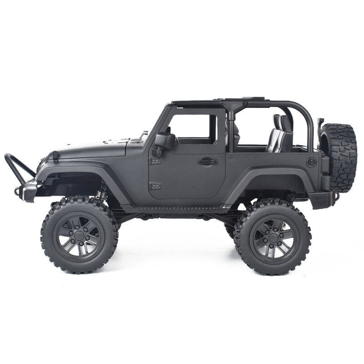 1,14 2.4Ghz 4WD RC Car For Jeep Off-Road Vehicles With LED Light Climbing Truck RTR Model Image 3