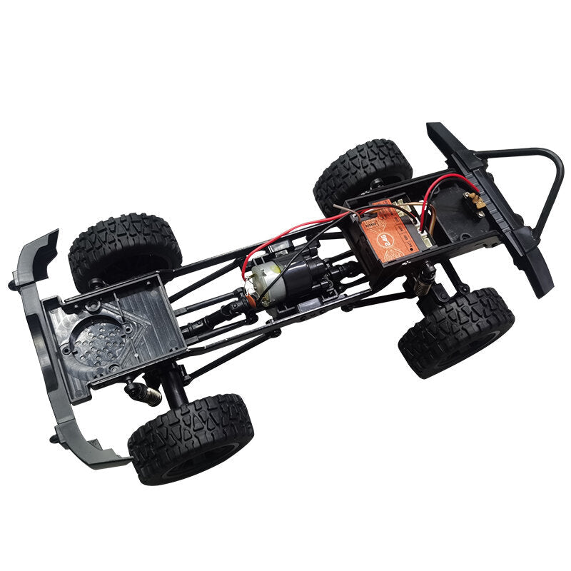 1,14 2.4Ghz 4WD RC Car For Jeep Off-Road Vehicles With LED Light Climbing Truck RTR Model Image 4