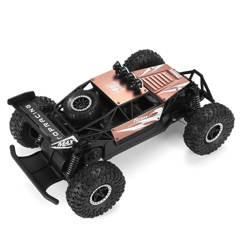 1,14 2.4G RWD RC Car Off-Road Truck Climbing Vehicles Models Toys Kids Children Gift Image 2