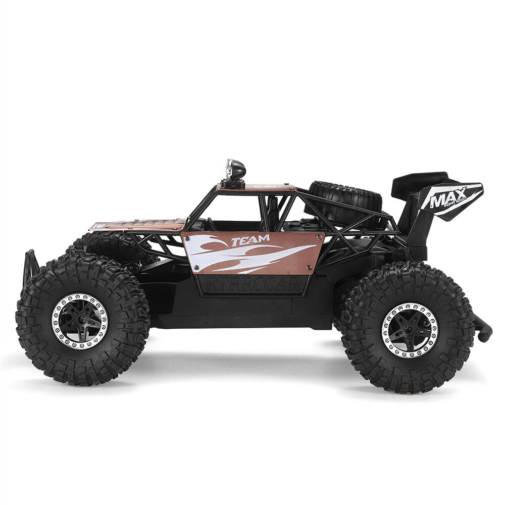 1,14 2.4G RWD RC Car Off-Road Truck Climbing Vehicles Models Toys Kids Children Gift Image 3