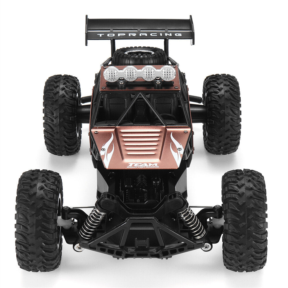 1,14 2.4G RWD RC Car Off-Road Truck Climbing Vehicles Models Toys Kids Children Gift Image 4