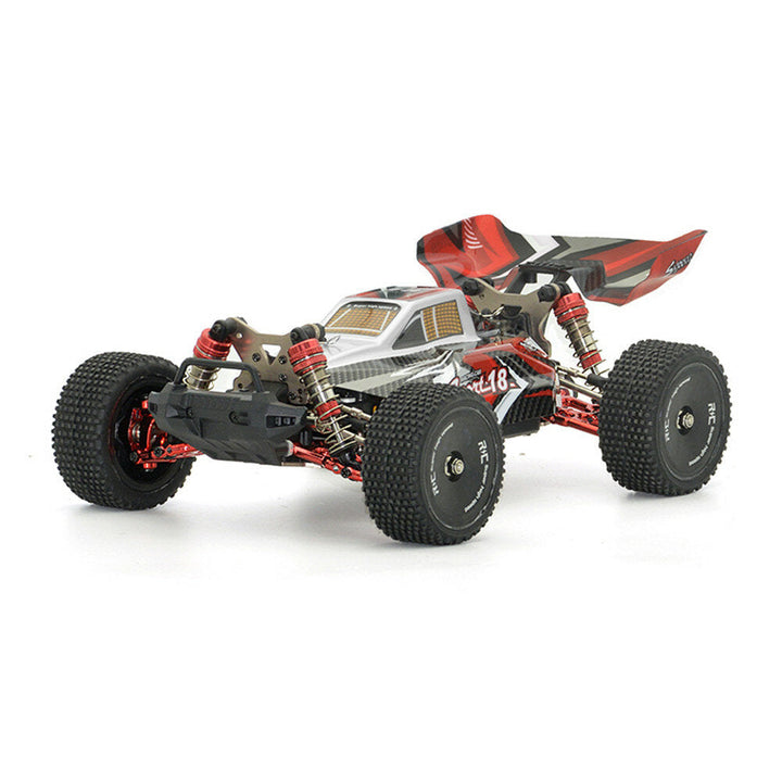 1,14 2.4G 4WD 60km,h Brushless RC Car Full Proportional Upgraded Metal Vehicles Models Image 7