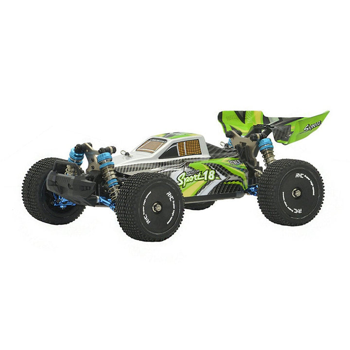 1,14 2.4G 4WD 60km,h Brushless RC Car Full Proportional Upgraded Metal Vehicles Models Image 1