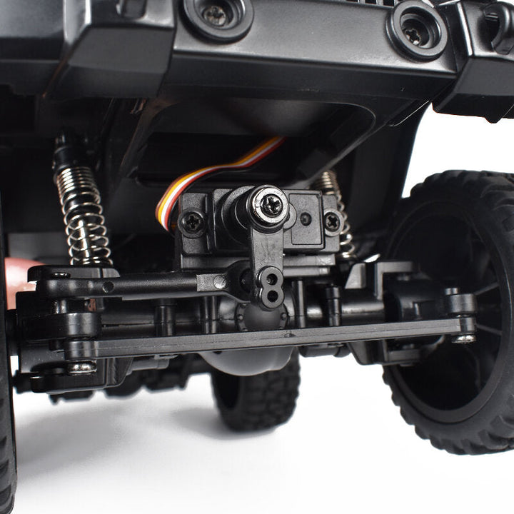 1,14 2.4Ghz 4WD RC Car For Jeep Off-Road Vehicles With LED Light Climbing Truck RTR Model Image 6