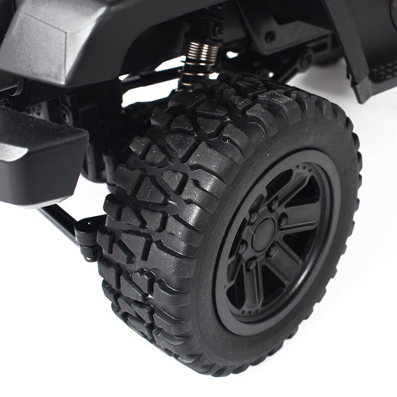 1,14 2.4Ghz 4WD RC Car For Jeep Off-Road Vehicles With LED Light Climbing Truck RTR Model Image 7