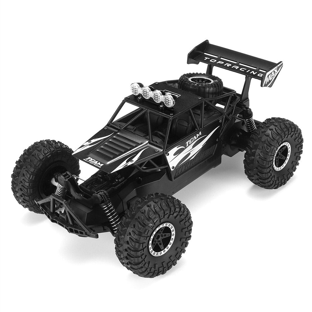 1,14 2.4G RWD RC Car Off-Road Truck Climbing Vehicles Models Toys Kids Children Gift Image 4