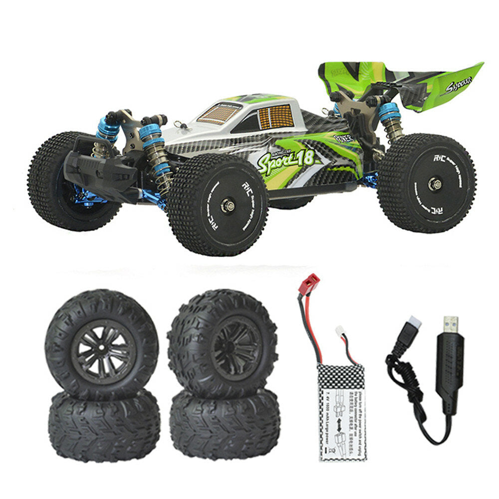 1,14 2.4G 4WD 60km,h Brushless RC Car Full Proportional Upgraded Metal Vehicles Models Image 10