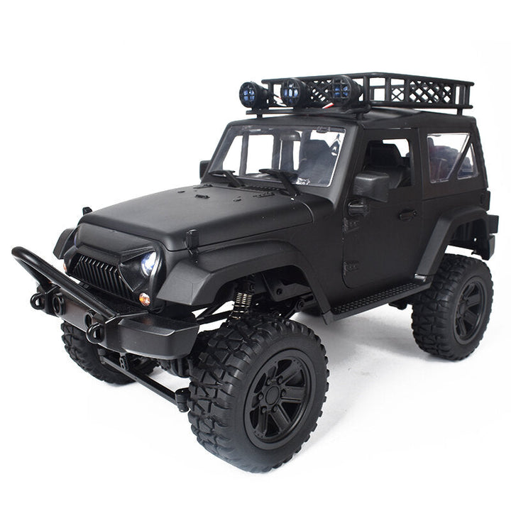 1,14 2.4Ghz 4WD RC Car For Jeep Off-Road Vehicles With LED Light Climbing Truck RTR Model Image 1