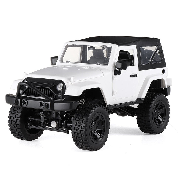 1,14 RC Car 2.4G 4WD Off-Road RC Vehicles with LED Light Climbing RC Truck RTR Model for Jeep Image 1