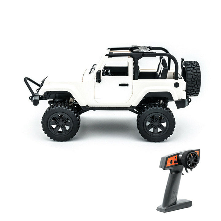 1,14 RC Car 2.4G 4WD Off-Road RC Vehicles with LED Light Climbing RC Truck RTR Model for Jeep Image 2