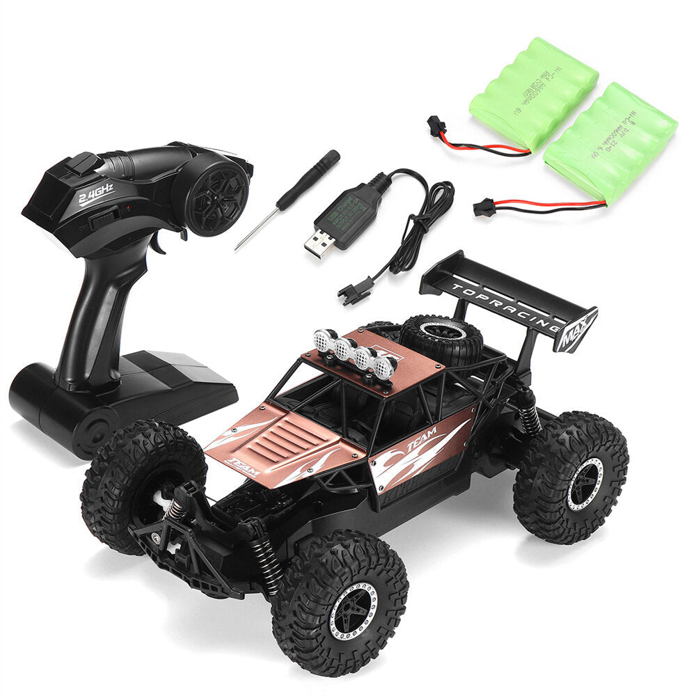 1,14 2.4G RWD RC Car Off-Road Truck Climbing Vehicles Models Toys Kids Children Gift Image 10