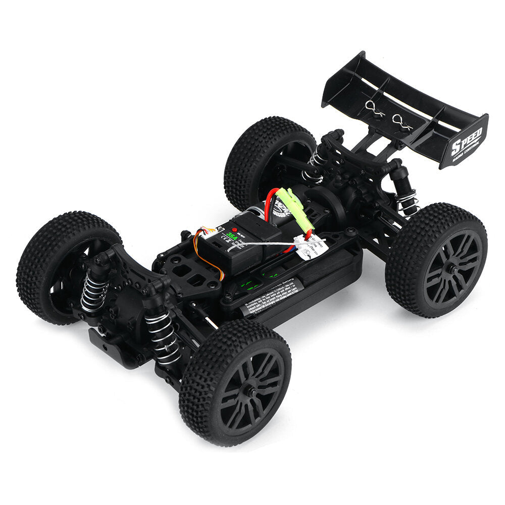 1,14 Racing RC Car 2.4G 4WD 4CH High Speed 40km,h All Terrain RTR RC Vehicle Model Off Road Car Image 4