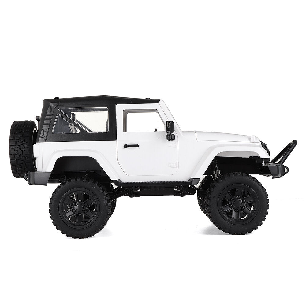 1,14 RC Car 2.4G 4WD Off-Road RC Vehicles with LED Light Climbing RC Truck RTR Model for Jeep Image 4