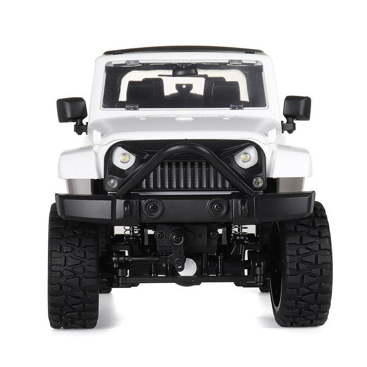 1,14 RC Car 2.4G 4WD Off-Road RC Vehicles with LED Light Climbing RC Truck RTR Model for Jeep Image 4