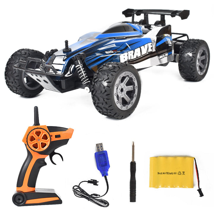 1,14 RC Formula Car 2.4G 4WD 28km,h High Speed RTR Off-road RC Vehicle Model for Kids and Beginners Image 2