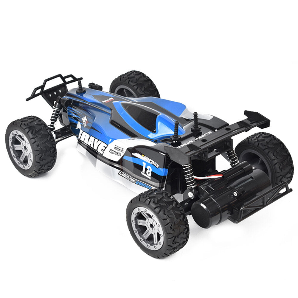 1,14 RC Formula Car 2.4G 4WD 28km,h High Speed RTR Off-road RC Vehicle Model for Kids and Beginners Image 3