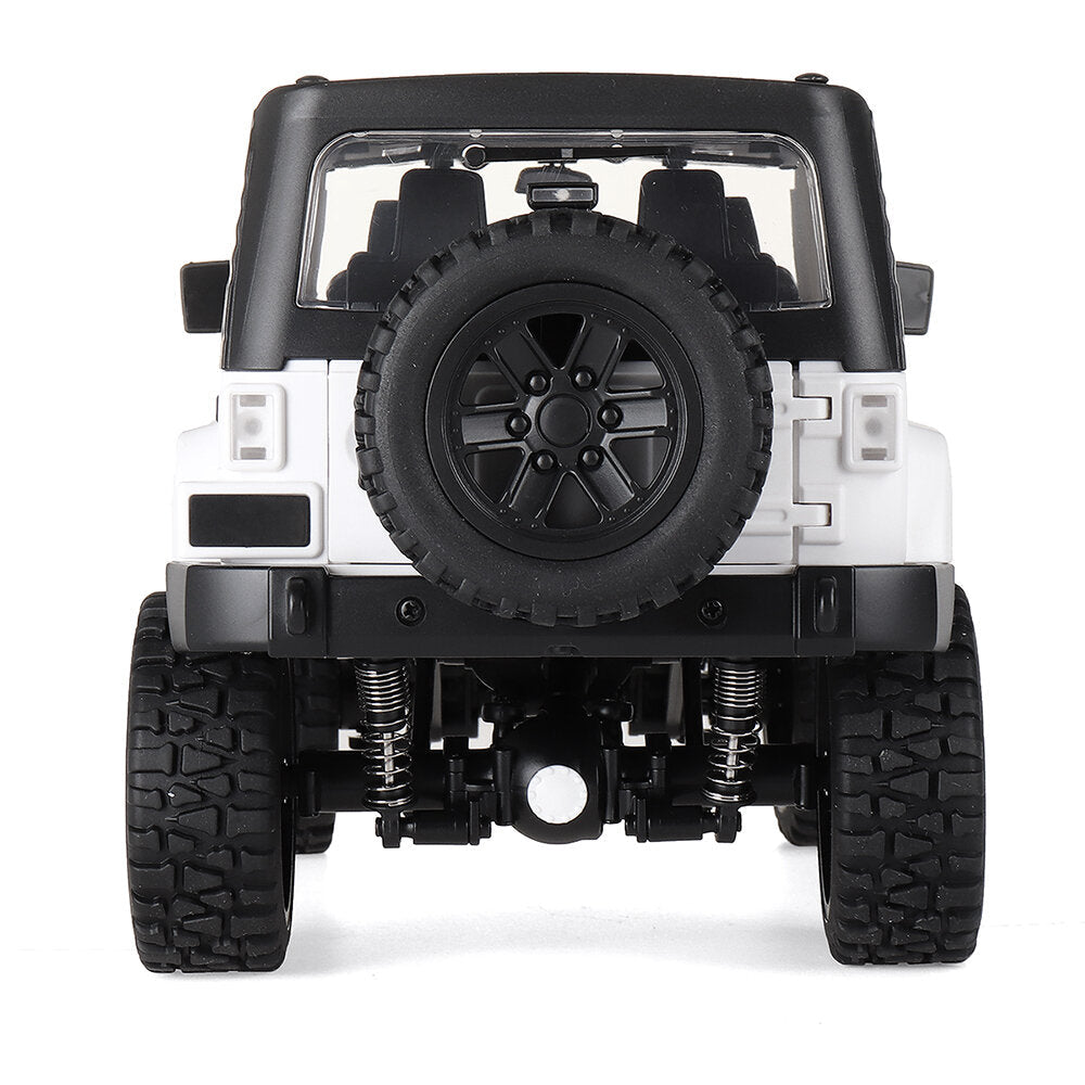 1,14 RC Car 2.4G 4WD Off-Road RC Vehicles with LED Light Climbing RC Truck RTR Model for Jeep Image 6