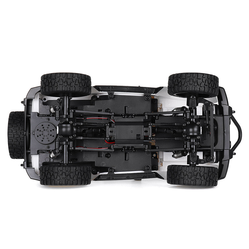 1,14 RC Car 2.4G 4WD Off-Road RC Vehicles with LED Light Climbing RC Truck RTR Model for Jeep Image 7